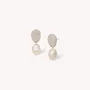 Bijoux - Boucles d'oreilles poussoir petit modèle - Bora Bora - NATURE BIJOUX