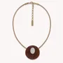Jewelry - Sandow necklace with round pendant - Oman - NATURE BIJOUX