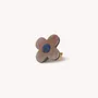 Jewelry - Adjustable ring brown lip & lapis - Montmartre - NATURE BIJOUX