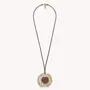 Jewelry - Golden MOP pendant long necklace - Corallium - NATURE BIJOUX
