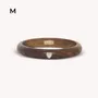 Jewelry - Small heart rigid bracelet M - Wild Heart - NATURE BIJOUX