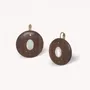 Jewelry - Round french hook earrings - Oman - NATURE BIJOUX