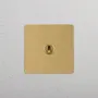 Other wall decoration - Grove Single Toggle Switch - Antique Brass - CORSTON ARCHITECTURAL DETAIL
