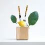 Flatware - 4 pieces cutlery set - Panda, Bamboo - SABRE PARIS