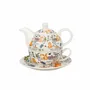 Accessoires thé et café - tea for one lazy cats - KARENA INTERNATIONAL