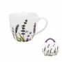 Accessoires thé et café - mug avec panier papier classic lavender - KARENA INTERNATIONAL