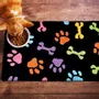 Other caperts - small rug jellybean paws & bones - KARENA INTERNATIONAL