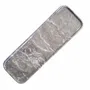 Decorative objects - Rectangular dark gray marble tray - SAGIT
