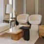 Chairs for hospitalities & contracts - Oscar Lounge Chair, arm rest, Upholstered Wool, Swivel Option & COM - DUISTT