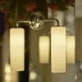 Wall lamps - Claremont Small Wall Light Fine Porcelain - Polished Nickel - CORSTON ARCHITECTURAL DETAIL