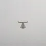 Decorative objects - Milliner Cabinet Knob Medium - Polished Nickel - CORSTON ARCHITECTURAL DETAIL