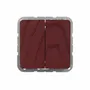 Management control systems - Switch; 2 x 1-pole; 1-way - WEMEL WOOD