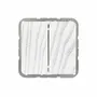 Management control systems - Switch; 2 x 1-pole; 1-way - WEMEL WOOD