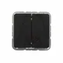 Management control systems - Switch; 2 x 1-pole; 1-way - WEMEL WOOD