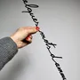 Other wall decoration - Décoration murale - Quelques mots d'amour - ATELIER SUSPENDU DESIGN