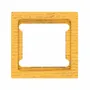 Ceiling lights - 1-gang frame - WEMEL WOOD