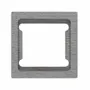 Ceiling lights - 1-gang frame - WEMEL WOOD