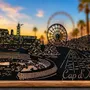 Gifts - Tourist Skyline in Laser-Cut Metal – 100% Customizable - LA COMMANDERIE