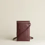 Leather goods - Multi-card smartphone pouch - IDOINE