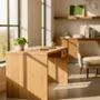 Bureaux - Grand bureau en teck Noha - BALINAISA