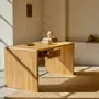 Bureaux - Grand bureau en teck Noha - BALINAISA