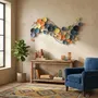 Other wall decoration - Chroma Wave: Handmade Metal Wall Decor - SARMAL DESIGN