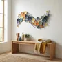 Other wall decoration - Chroma Wave: Handmade Metal Wall Decor - SARMAL DESIGN