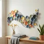 Other wall decoration - Chroma Wave: Handmade Metal Wall Decor - SARMAL DESIGN