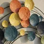 Other wall decoration - Chroma Wave: Handmade Metal Wall Decor - SARMAL DESIGN