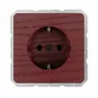 Spots - SCHUKO® socket - WEMEL WOOD