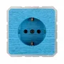 Spots - SCHUKO® socket - WEMEL WOOD