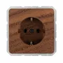 Spots - SCHUKO® socket - WEMEL WOOD