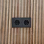 Spots - SCHUKO® socket - WEMEL WOOD