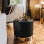 Stools - Escape Stool in Stainless Steel Base - DUISTT