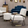 Stools - Escape Stool in Stainless Steel Base - DUISTT