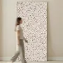Indoor floor coverings - Vine wood terrazzo - LES PRINCES SARMENTS