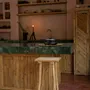 Tabourets - Le Tabouret De Bar Island - Naturel - BAZAR BIZAR LIVING