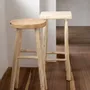 Tabourets - Le Tabouret De Bar Island - Naturel - BAZAR BIZAR LIVING