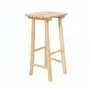 Tabourets - Le Tabouret De Bar Island - Naturel - BAZAR BIZAR LIVING