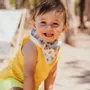 Kids accessories - Bandana Bib - Pineapple and Passion Fruit - POP ET SES FRÈRES