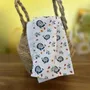 Kids accessories - School napkin - La Baleine et les Fleurs - POP ET SES FRÈRES