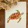 Papeterie - Carnet de Notes La Tortue Verte - POP ET SES FRÈRES