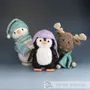 Loisirs créatifs pour enfant - Maddie Moose - Kit de tricot - HARDICRAFT