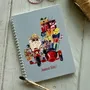 Papeterie - Carnet de Notes Le Père Noël en Side Car - POP ET SES FRÈRES