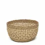 Caskets and boxes - The Phu Quoc Basket - Natural - M - BAZAR BIZAR LIVING