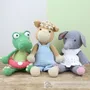 Loisirs créatifs pour enfant - Bram Alpaca - Kit de crochet - HARDICRAFT
