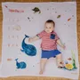 Kids accessories - Muslim photo square - Les Baleines - POP ET SES FRÈRES