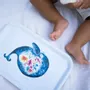 Repas pour enfant - Plateau - La Baleine et les Fleurs - POP ET SES FRÈRES