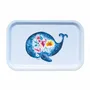 Repas pour enfant - Plateau - La Baleine et les Fleurs - POP ET SES FRÈRES