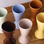 Objets de décoration - Nouveau Mazagran — Nude · Tasse haute en céramique - ATELIER MAISON QUATRE